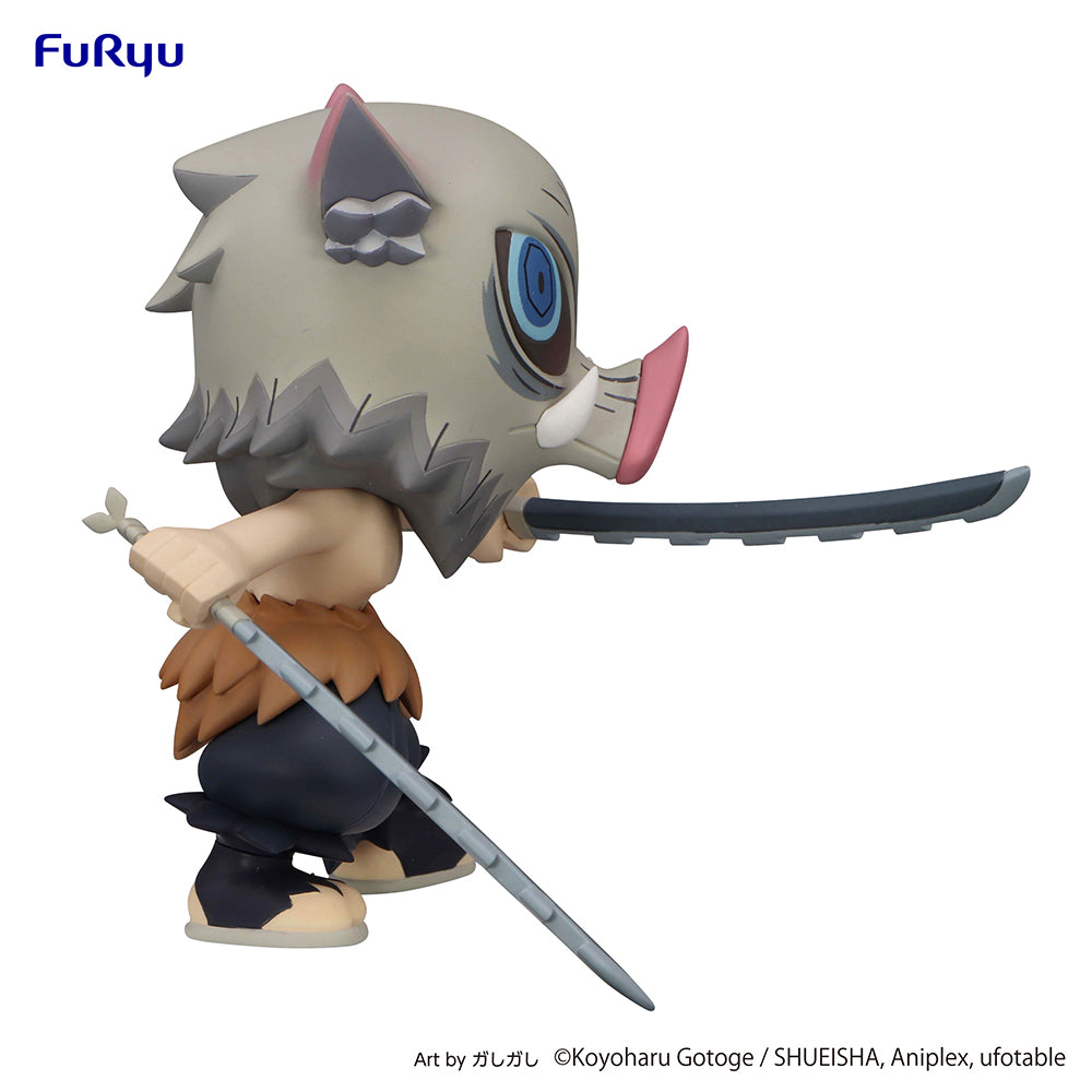 FuRyu's TOONIZE Demon Slayer Inosuke Hashibira Figure - Normal Color