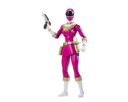 Power Rangers Zeo 6.5 - inch Legacy Action Figures
