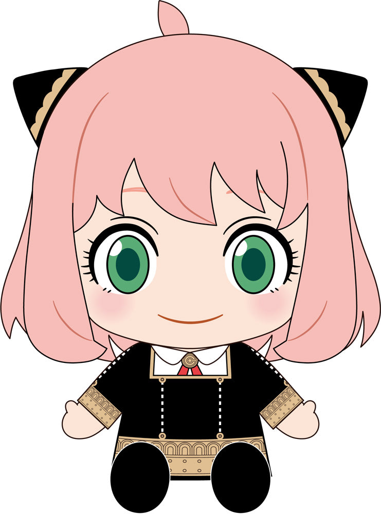 Anya Forger Nendoroid Plus Plush Toy from the Popular SPYxFAMILY Series