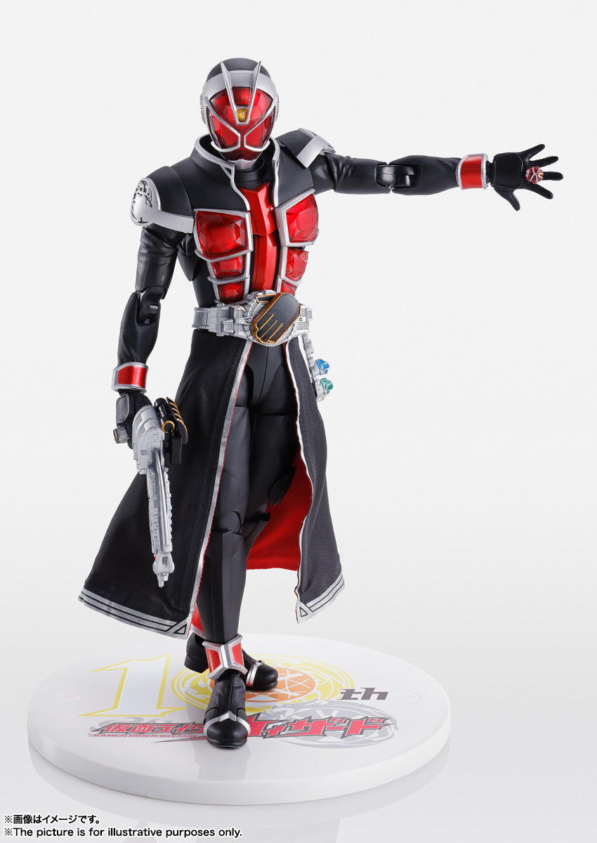 10th Anniversary SH Figuarts Kamen Rider Wizard in Flame Style