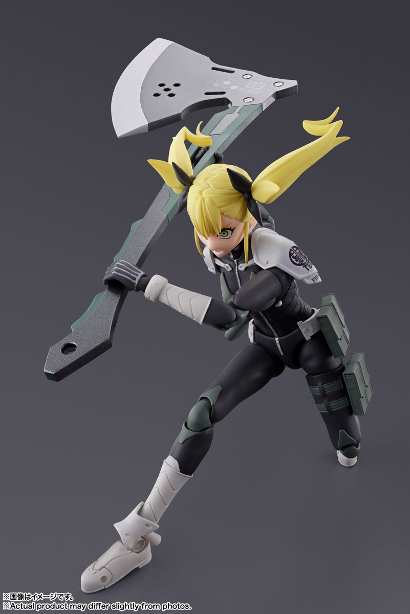 Bandai S.H.Figuarts Highly-Posable Kikoru Shinomiya from Kaiju No 8