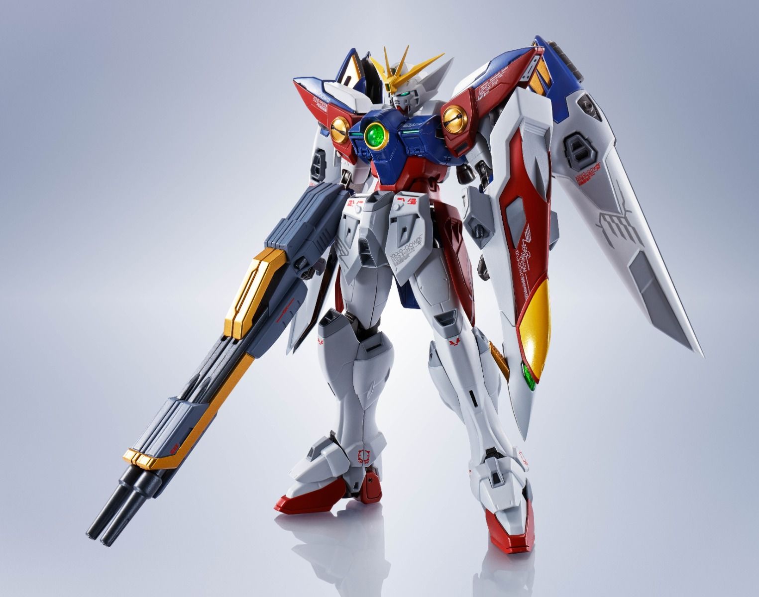Metal Robot Spirits Collection: Super - Deluxe Wing Gundam Zero with Tamashii Features
