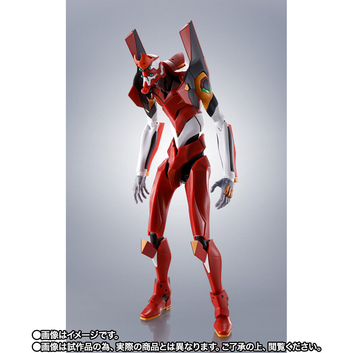 High - Quality Evangelion Robot Damashii (SIDE EVA) Kai Unit 2 Beta Action Figure