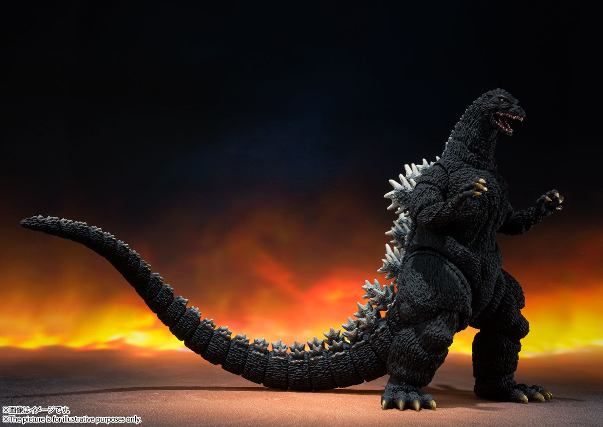 1989 SH MonsterArts Collectible Godzilla vs Biollante Figure