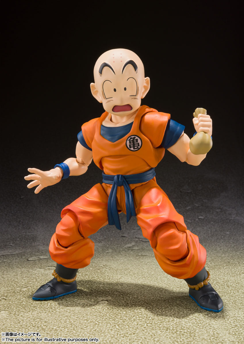 SH Figuarts Krillin - The Mighty Warrior from Dragonball