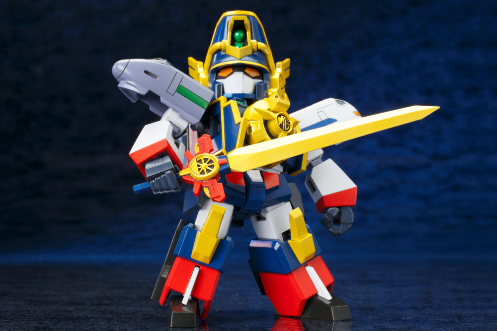 D-Style Mighty Might Gaine with Abundant Transformation Features