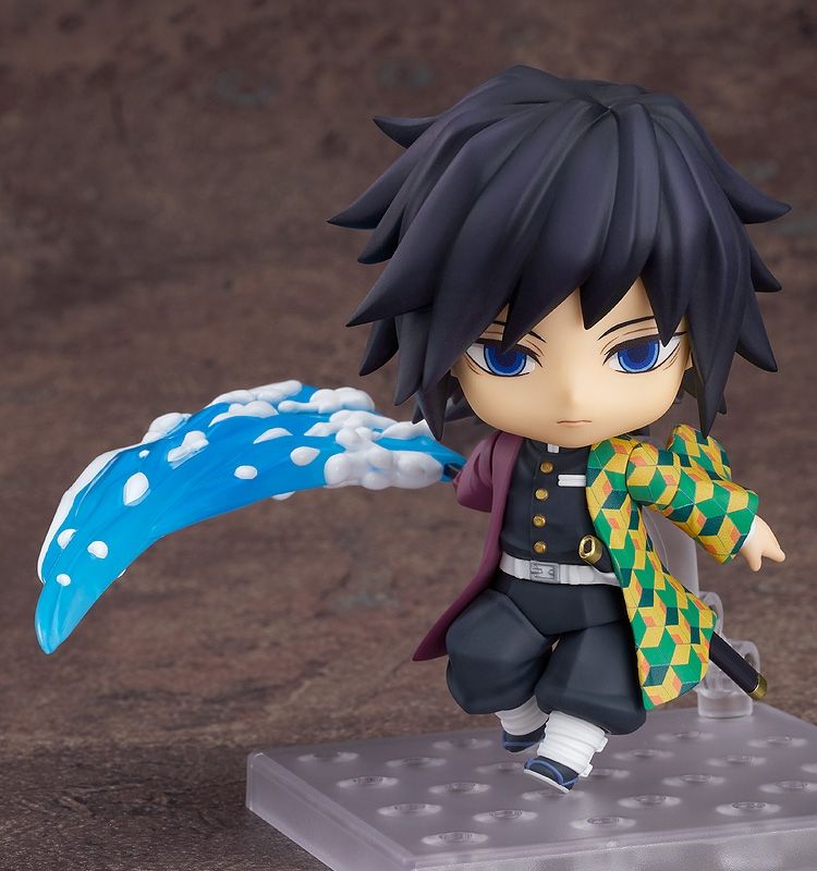 Collectible Demon Slayer Nendoroid Figurine - Giyu Tomioka