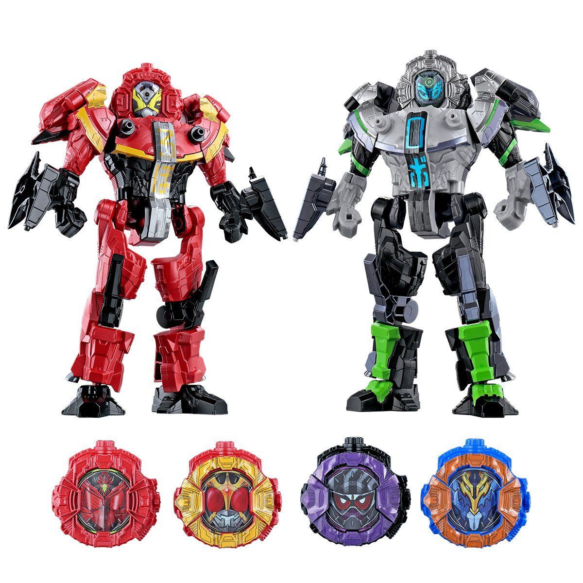 SODO Mechanics EX Premium Geiz and Woz Time Majin Action Figure Set