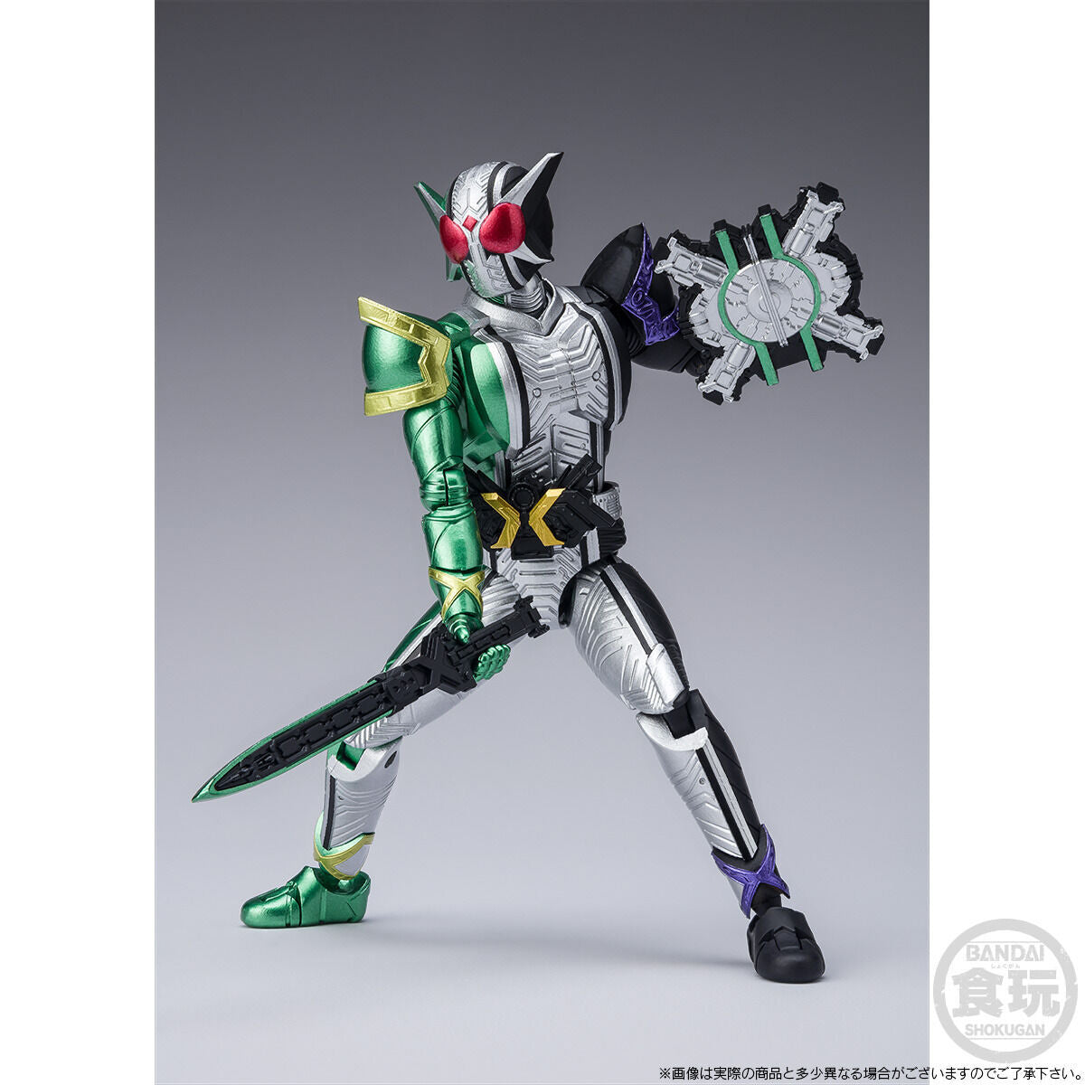 Exclusive SHODO XX Kamen Rider W Action Figures Set