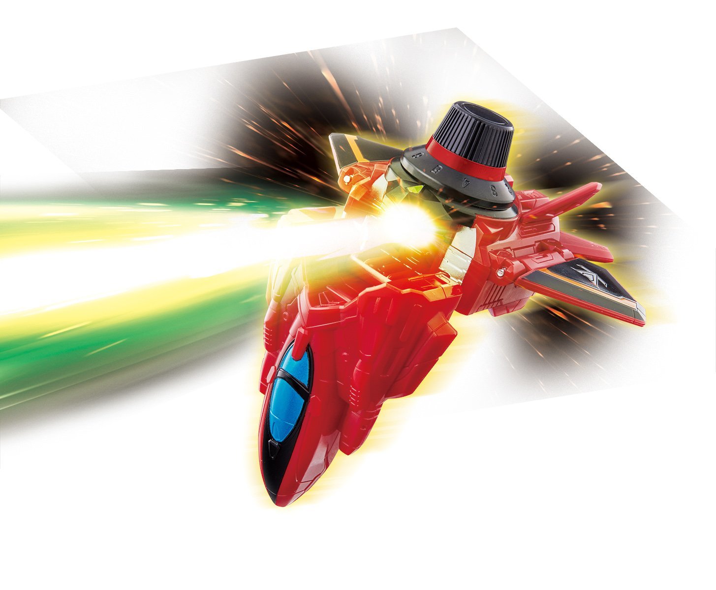 VSV DX Fighter with Striking Red Dial - An Exciting Robo - Forming Toy