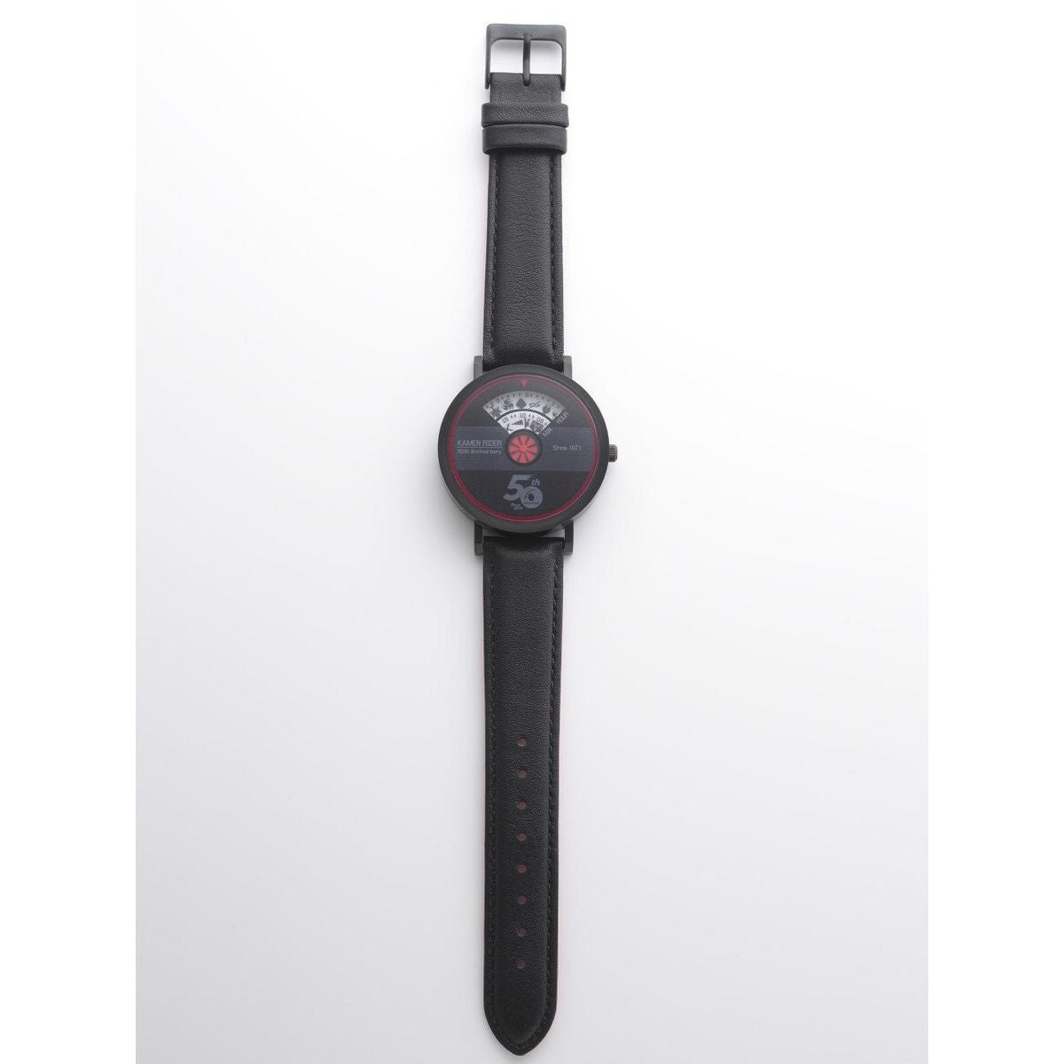Kamen Rider 50th Anniversary Commemorative Wristwatch - A Special Timepiece for Fans