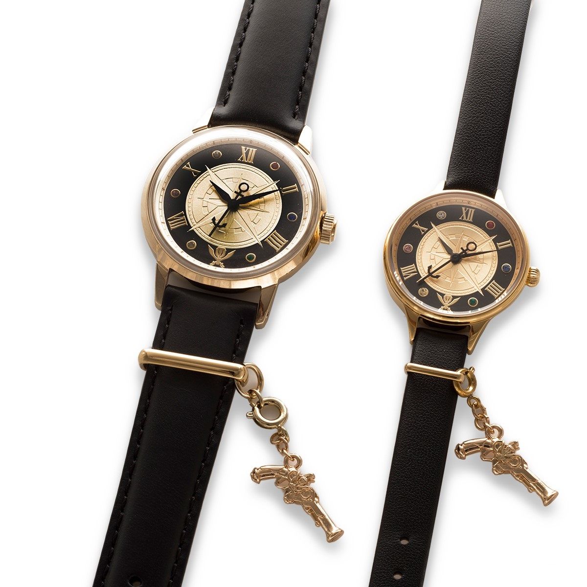 Preorder 10th Anniversary Kaizoku Sentai Gokaiger Gold Dial Watch