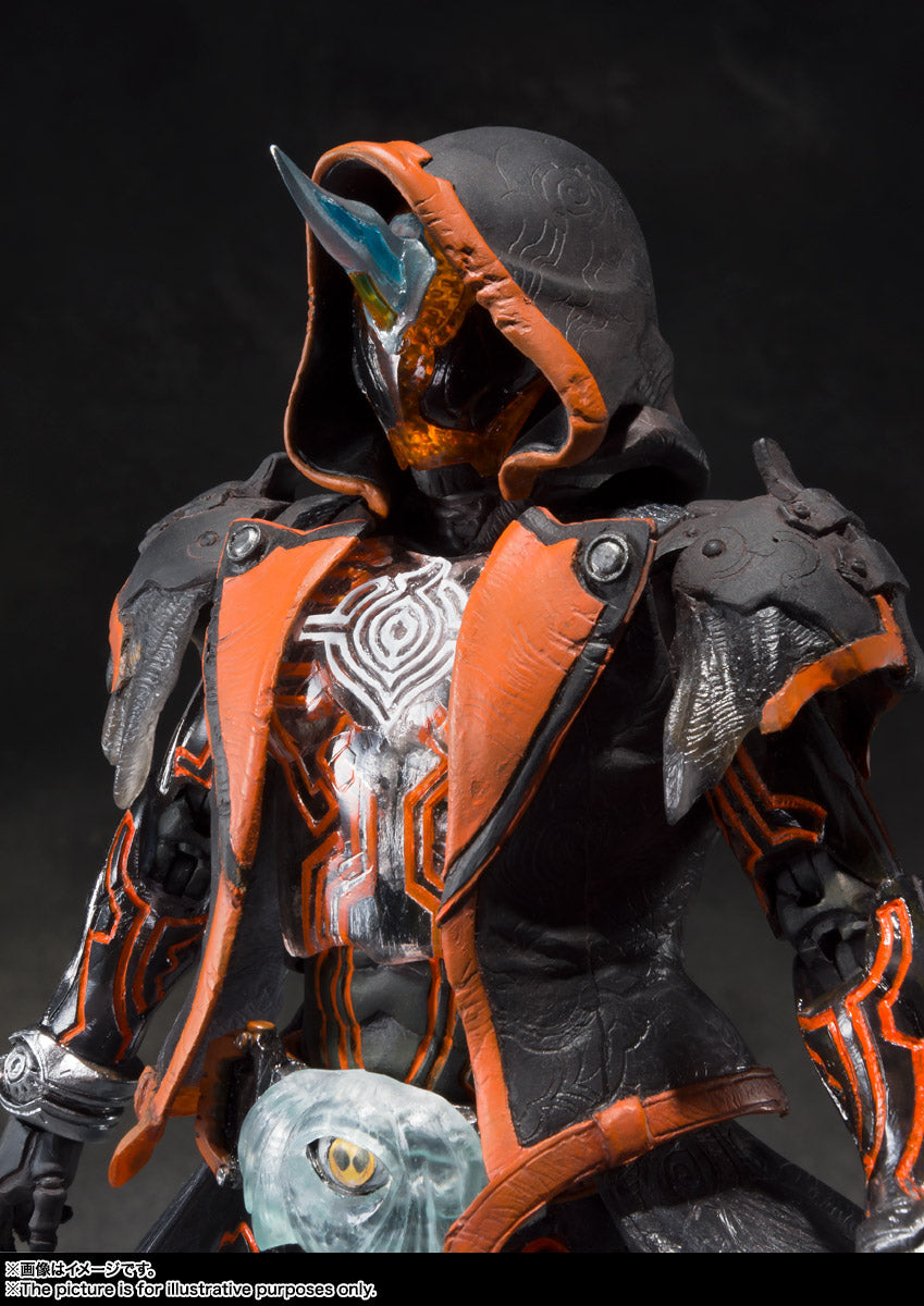SIC Kamen Rider Ghost Ore Damashii with Weapon and Changeable Parts