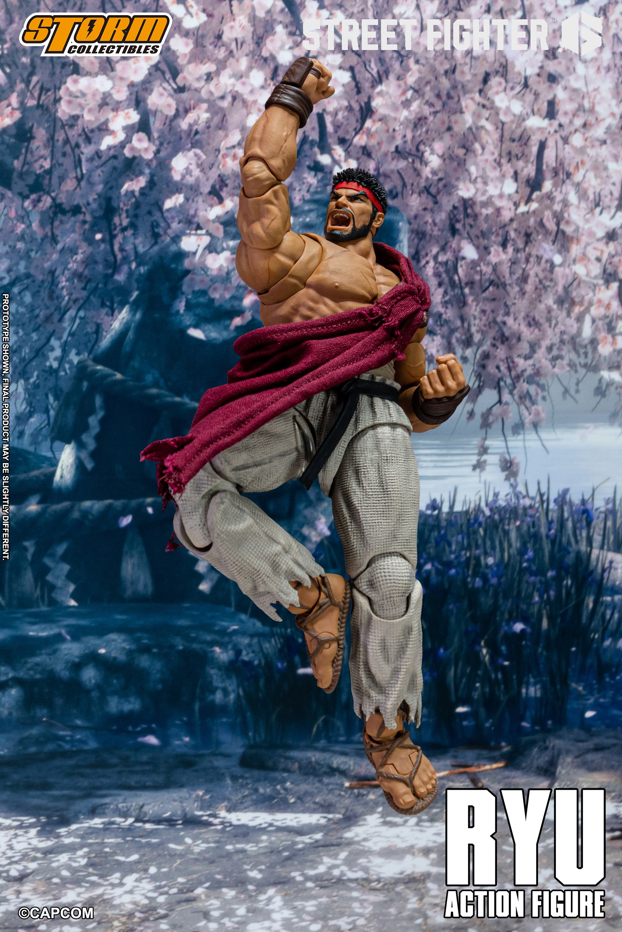 Storm Collectibles Action Figure - Ryu from Street Fighter 6