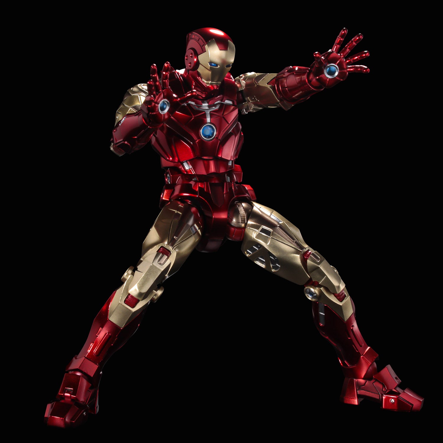 Sentinel's New Fighting Armor: Iconic 6 - Inch Marvel Iron Man Figure