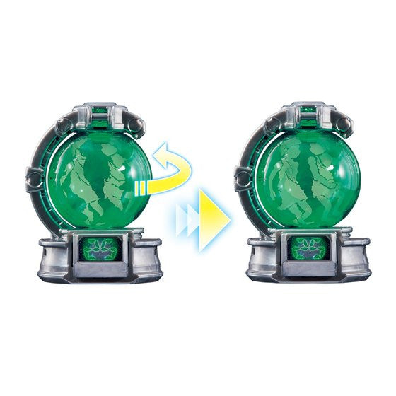 DX Kyu Buckle with DX Gemini Kyutama: Essential for Kyurangers
