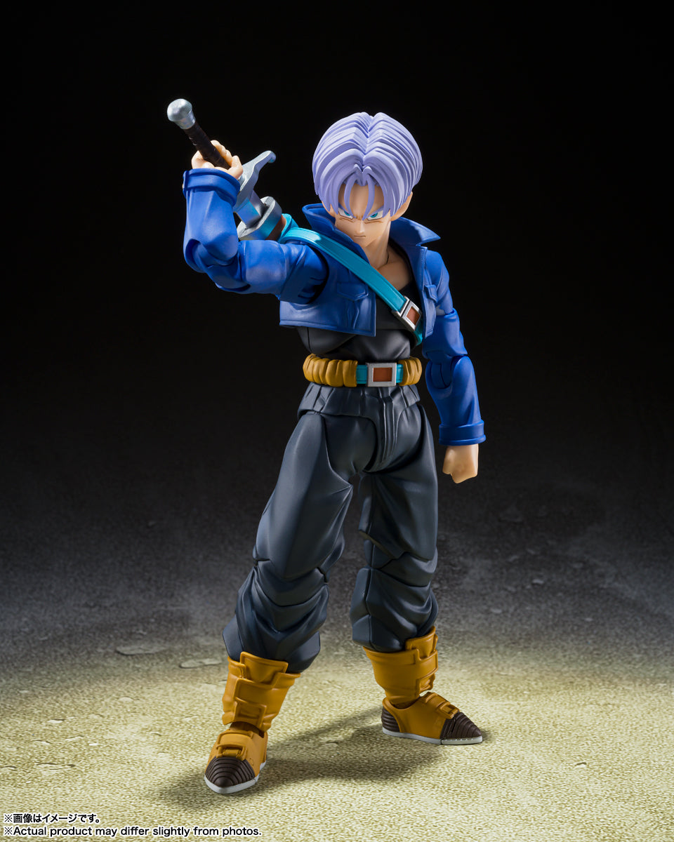 SH Figuarts Action Figure - Super Saiyan Trunks, the Hero from the Future