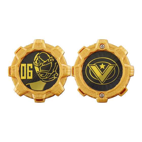 Special GP Sentai Gears Set 06 with Metallic Rare