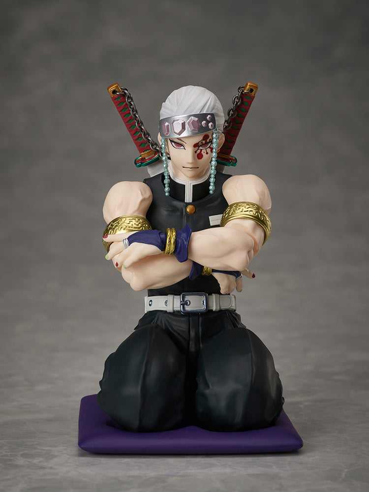 Aniplex+ BUZZmod 1/12 Scale Tengen Uzui Dynamic Action Figure
