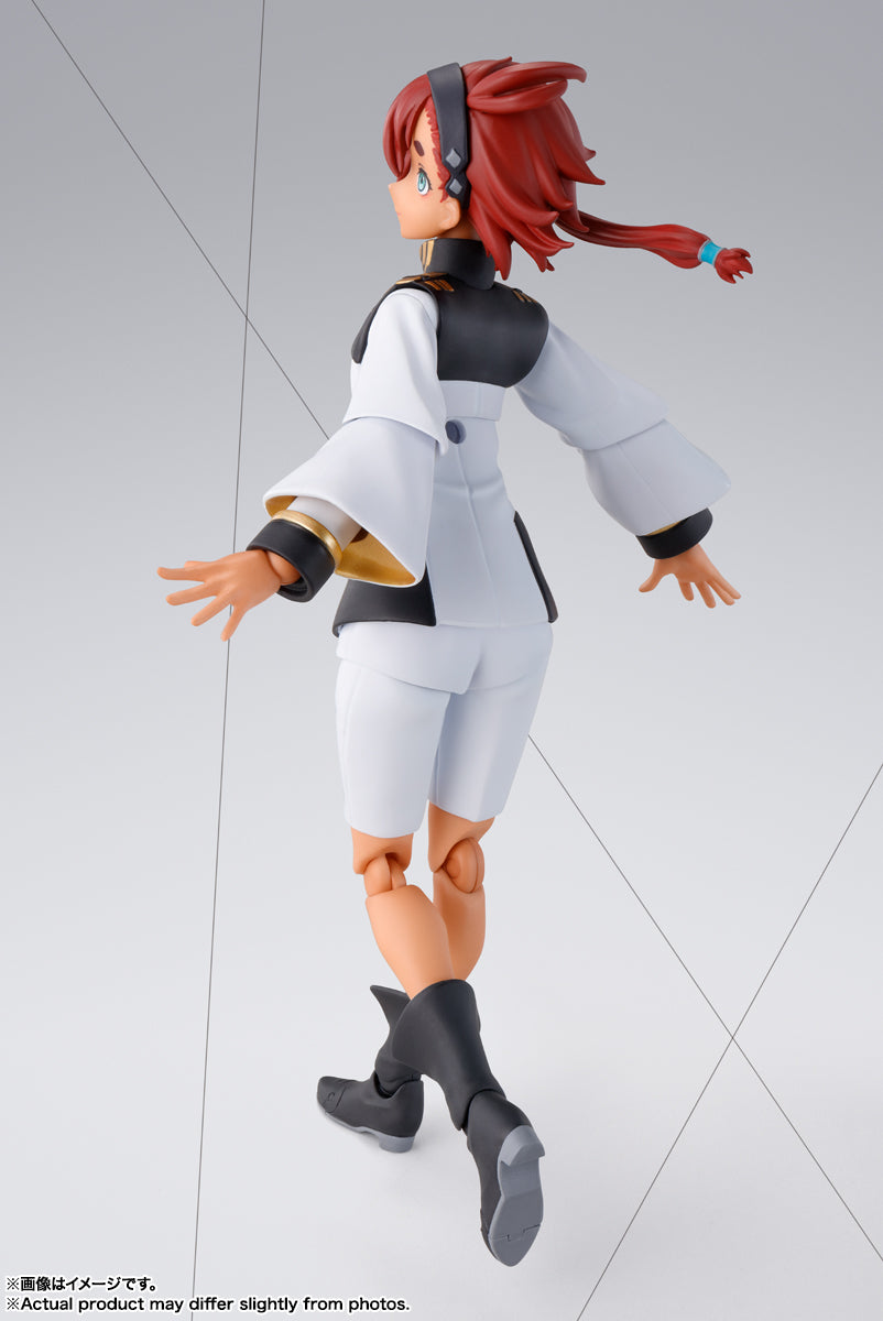 SH Figuarts High - Quality Suletta Mercury Action Figure