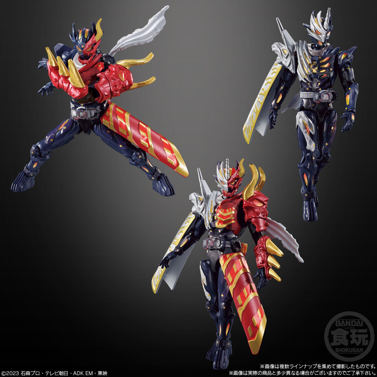 SODO Kamen Rider Gotchard 07 - Complete Set of 10 Action Figures