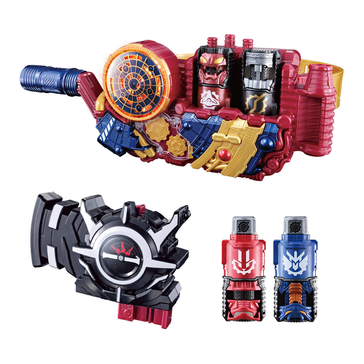 Pre - order: Ultimate DX EVOL Driver Phase 1 - 4 Collection Set