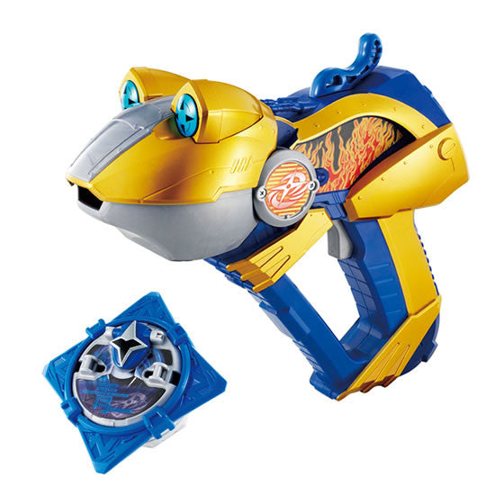 New DX Gamagama Gun with Aoninger-style Shuriken