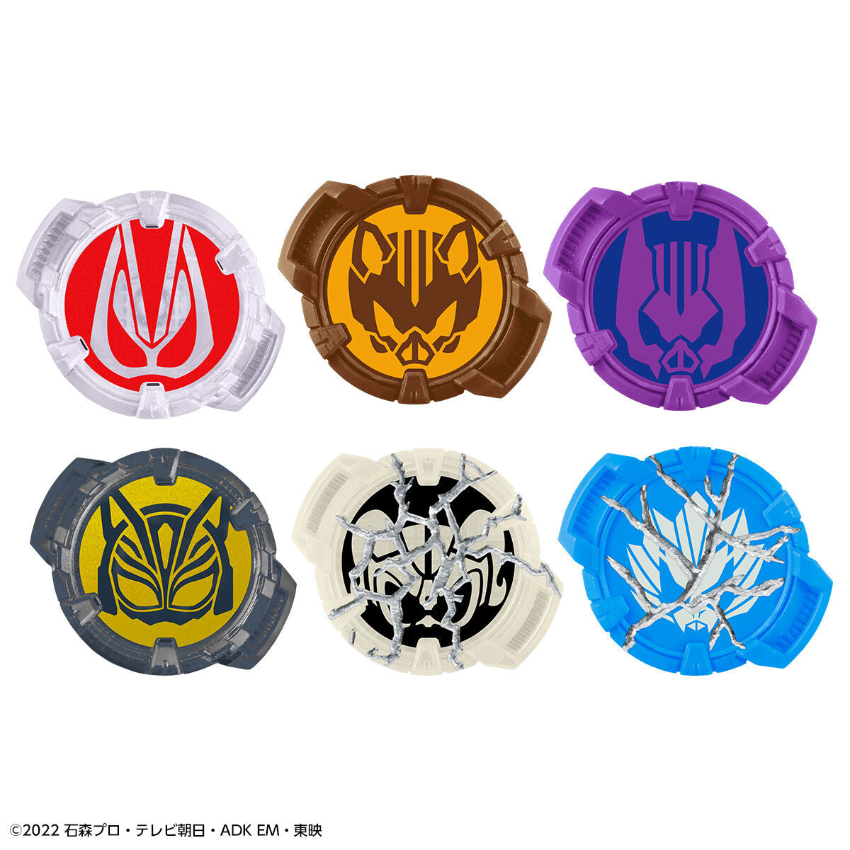 DX Kamen Rider Geats Sound Core ID Collection (Ace & Tsumuri Version) along with Kamen Rider Core ID Set 03