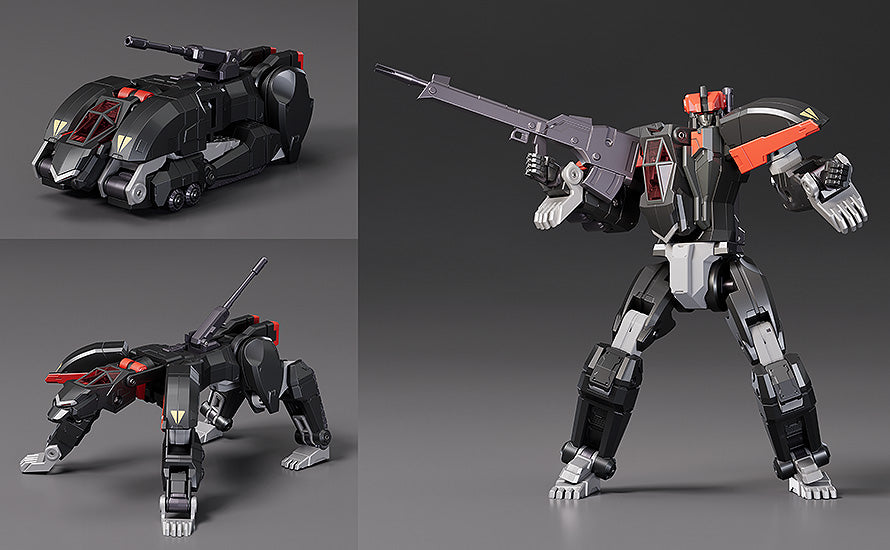 The Gattai Combining Dancouga Action Figure - A Completely Transforming Alloy Model