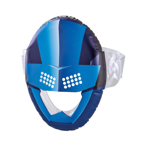 Inflatable Cosplay Masks of Lupinranger VS Patoranger Featuring Team Members
