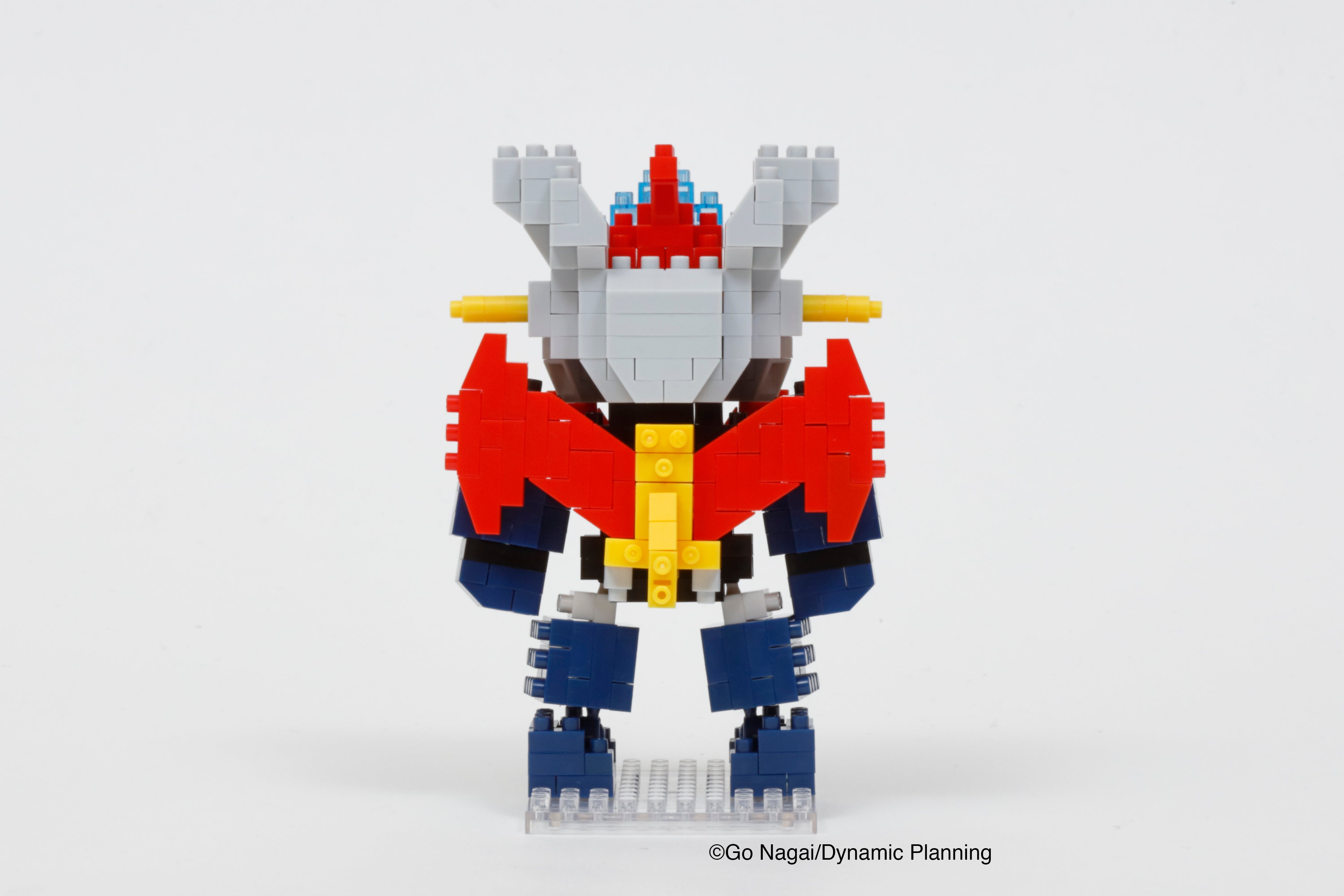 Nanoblock Model Kit - Mazinger Z Character Figure - Charanano Version