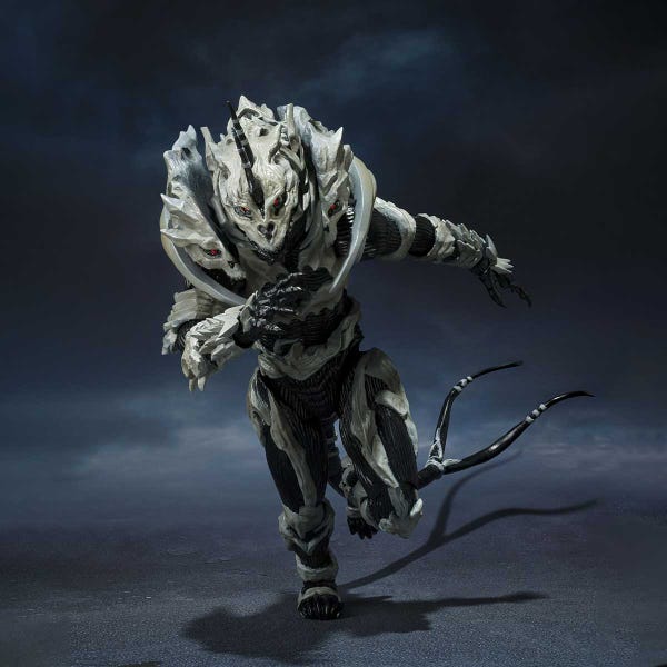 SH MonsterArts Collectible Figure - Monster X from Godzilla Final Wars