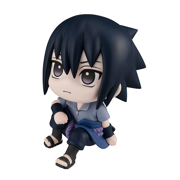 Naruto Shippuden Sasuke Look - Up Collectible Series Figure