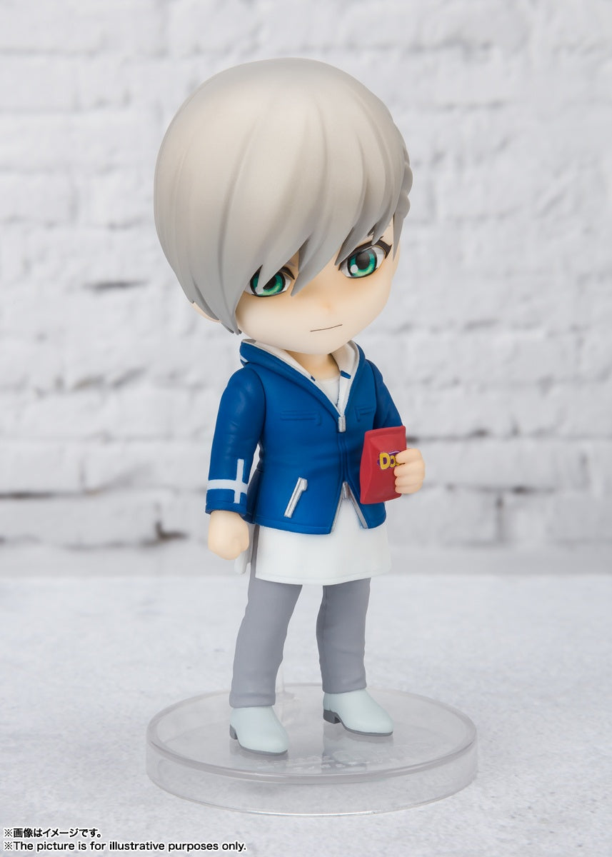 Bandai Figuarts Mini Collectible Figure of New Hero Thomas Taurus from Tiger & Bunny 2