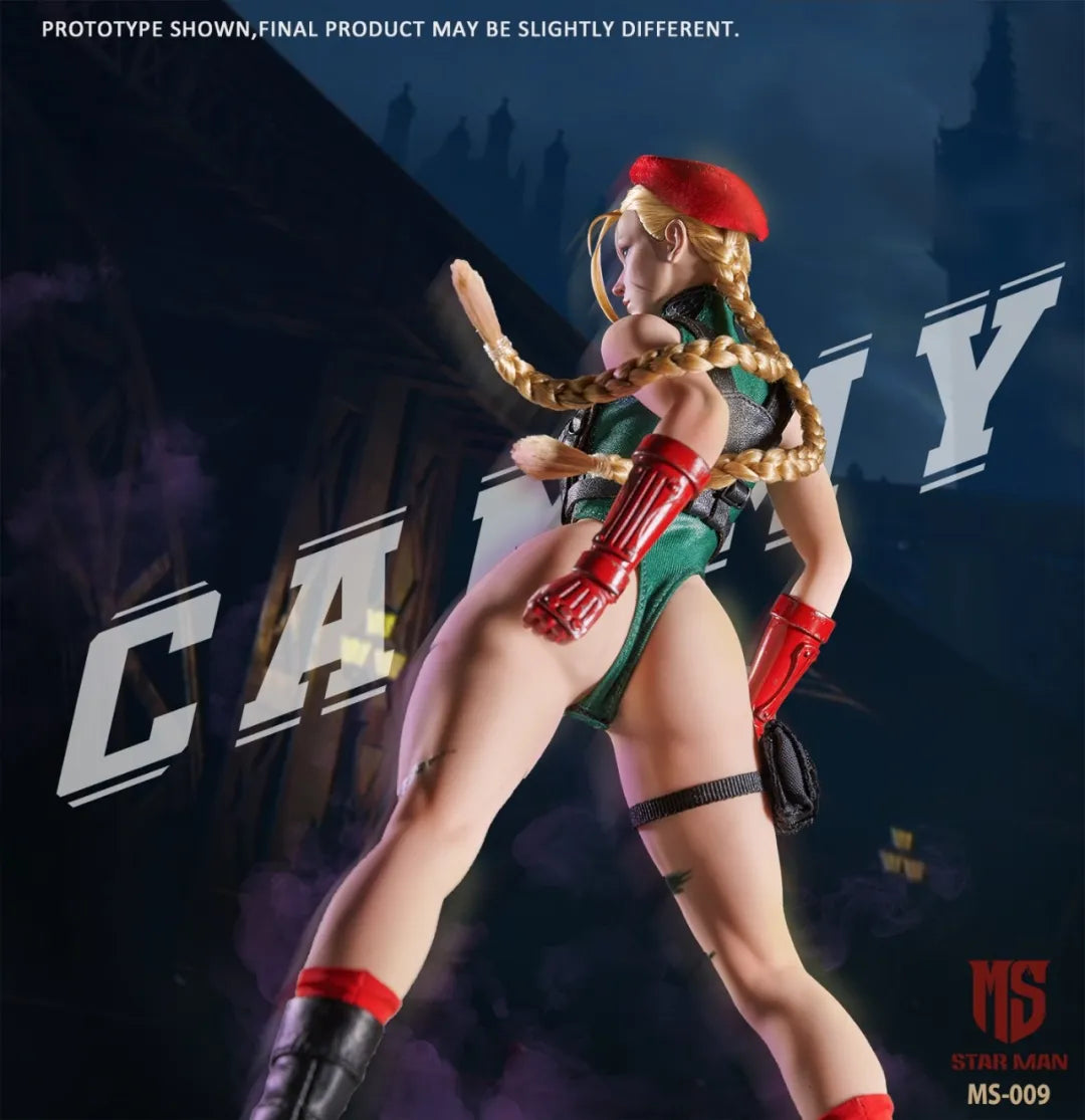 1/6 Scale Collectible Star Man MS - 009 Cammy Action Figure