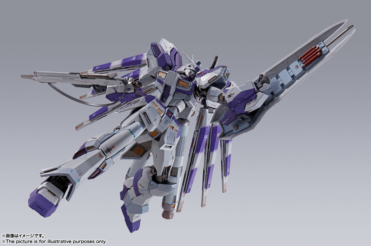 METAL BUILD High-Performance Hi-NU Gundam Action Figure
