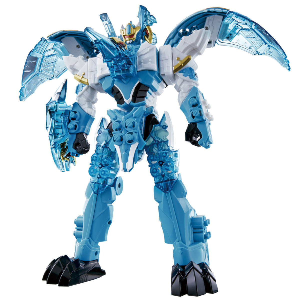 DX YokuRyuOh: A Transformable Robot Toy Combining with Other Models