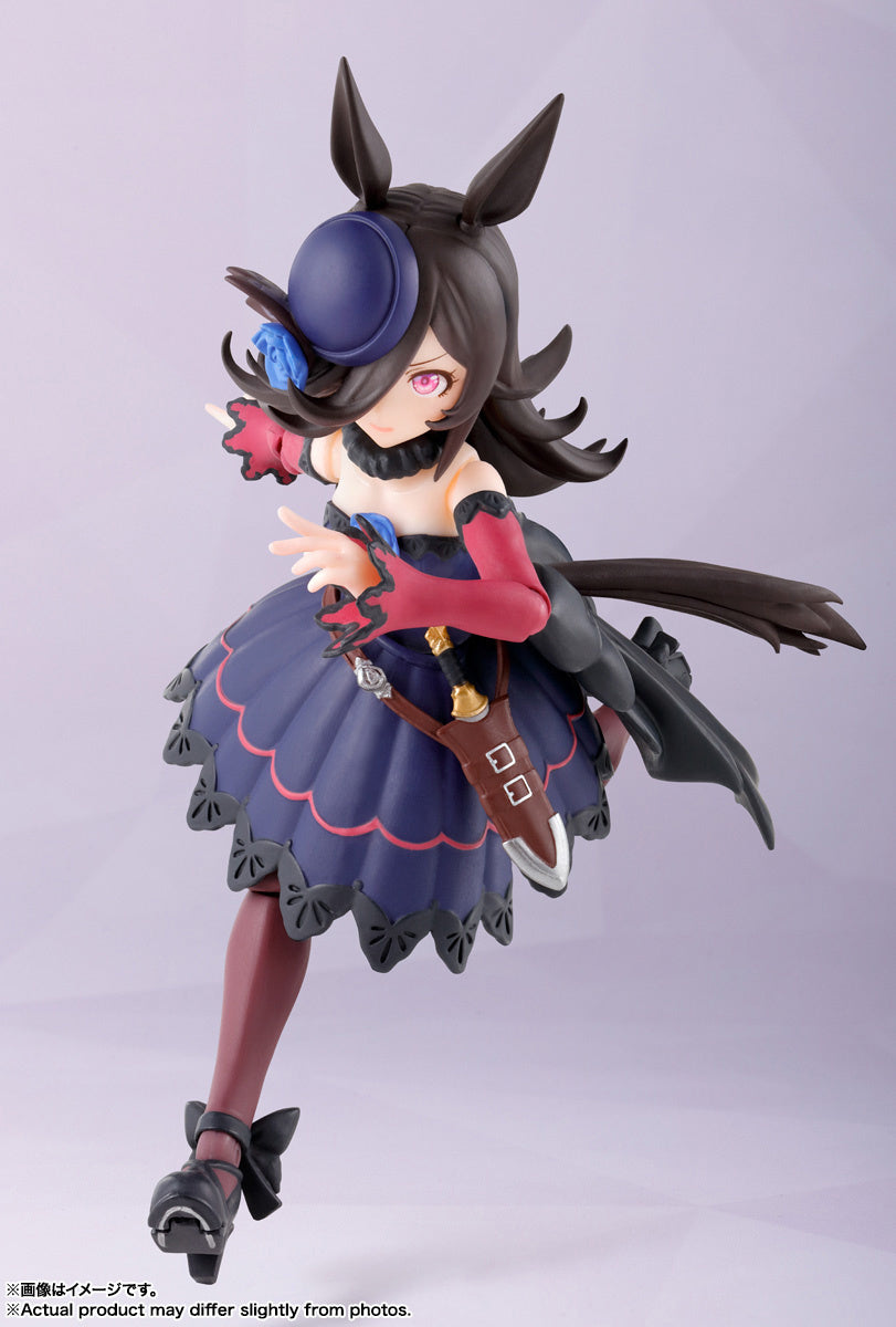 Bandai SH Figuarts Special Edition Uma Musume Pretty Derby Rice Shower Action Figure