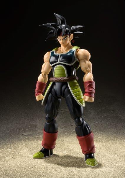 SH Figuarts Highly Detailed Bardock Action Figure