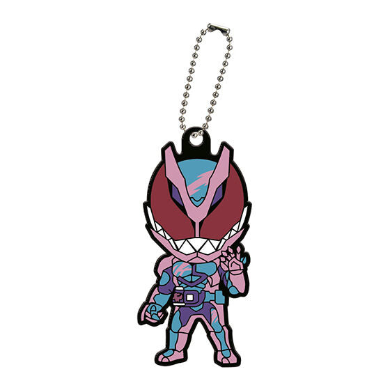 Collectible Kamen Rider Revice Rubber Mascot Keychains Set 01