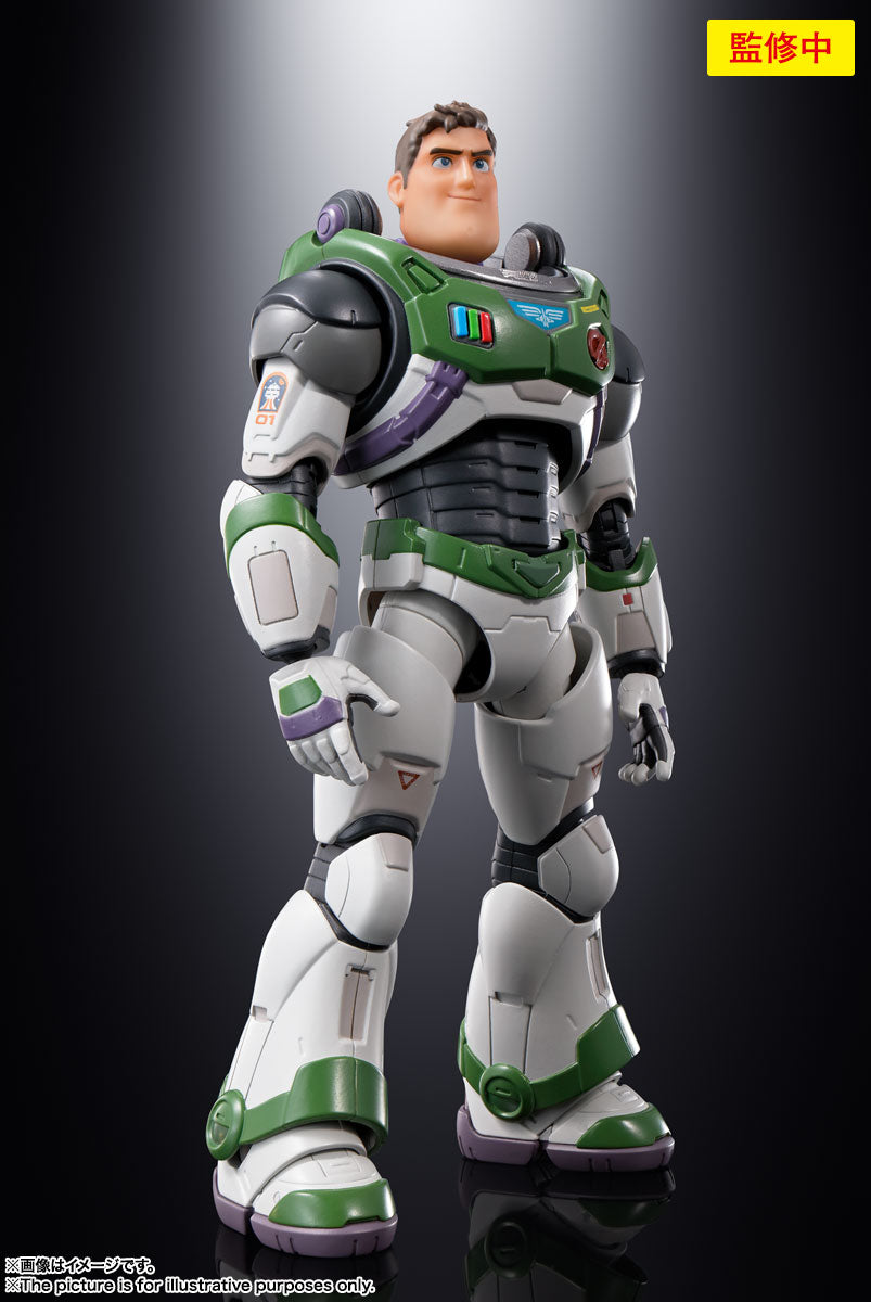 SH Figuarts Premium Buzz Lightyear in Alpha Suit from Pixar's Lightyear