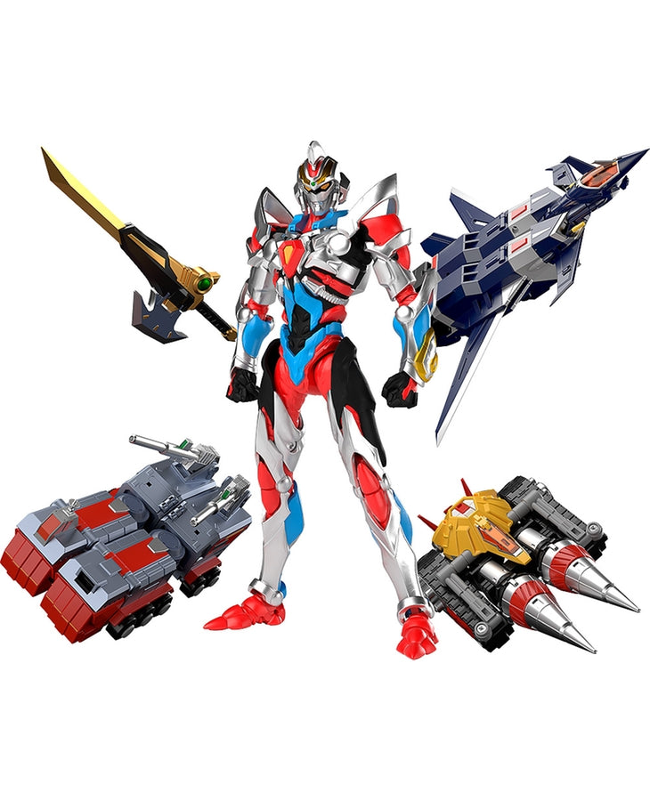 DX Full Power SSSS Gridman Action Figure Set with 4 Combinable Weapons
