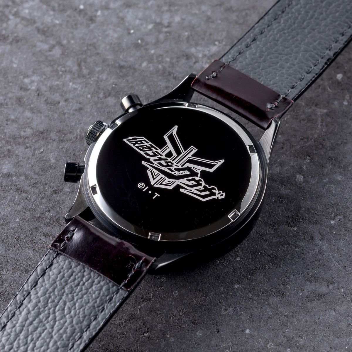 Chronograph Watch Inspired by Masked Rider Kuuga