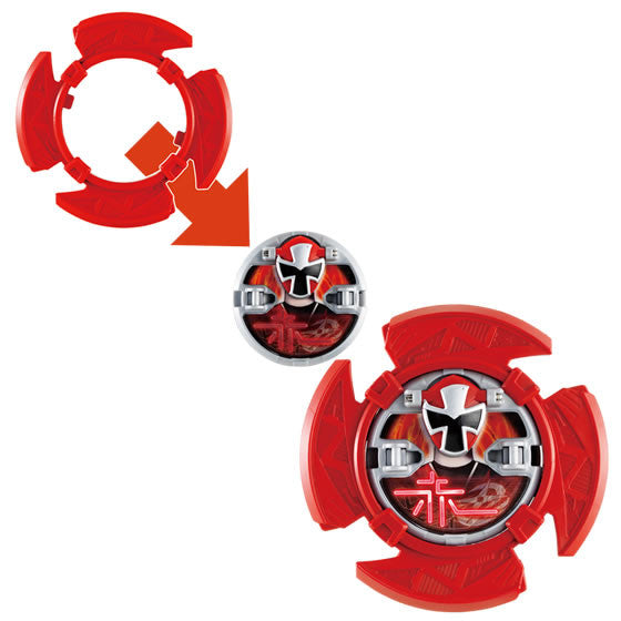 DX Premium Akaninger Throwing Star Shuriken for Ninja Play