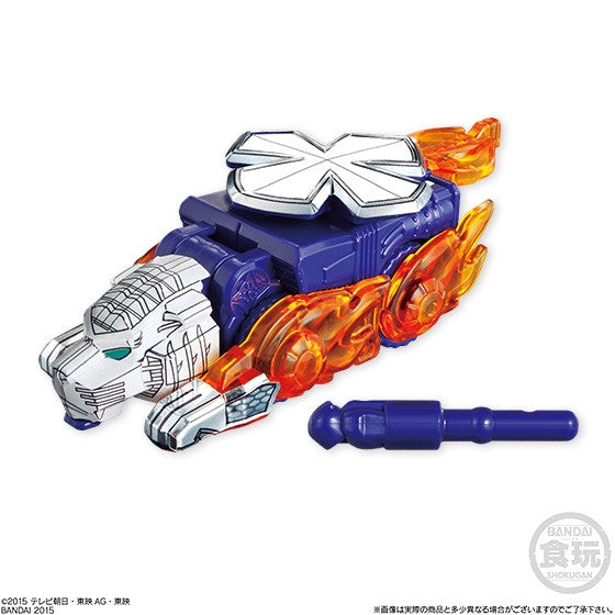 Miniature Gekiatsu DaiOh Assembly Kit