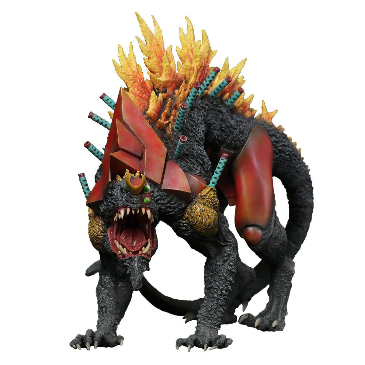 TOHO Godzilla vs Evangelion Unit-02 Beast G Mode Renewed Version 12-Inch Vinyl Collectible