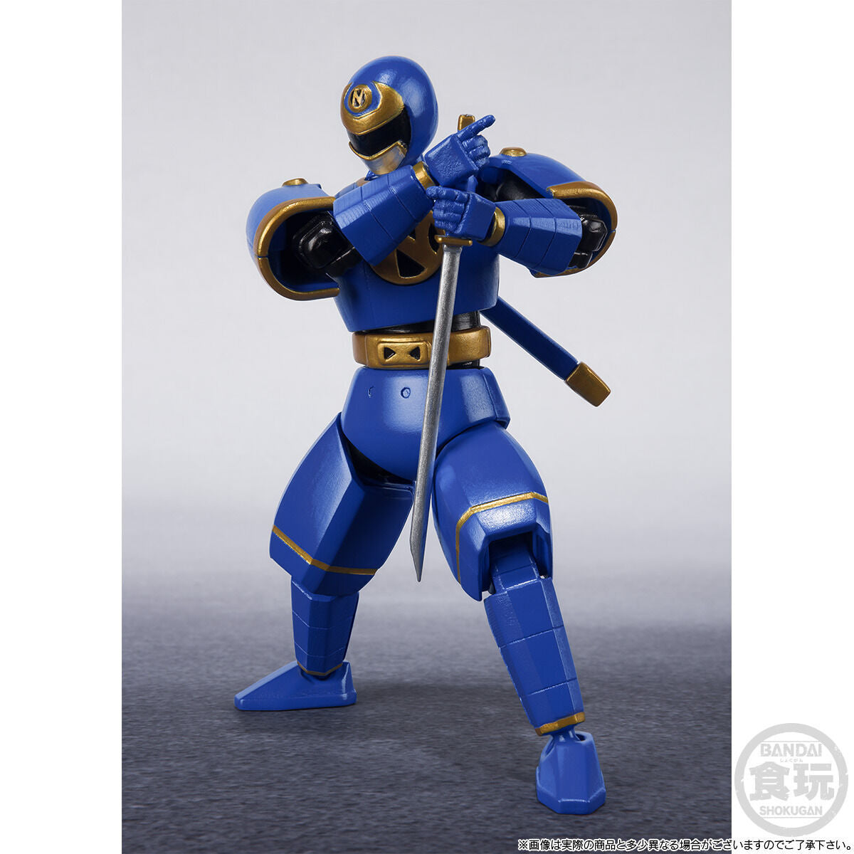 SHODO SUPER Action Figure - Kakuranger's 6th Senshi Ninjaman