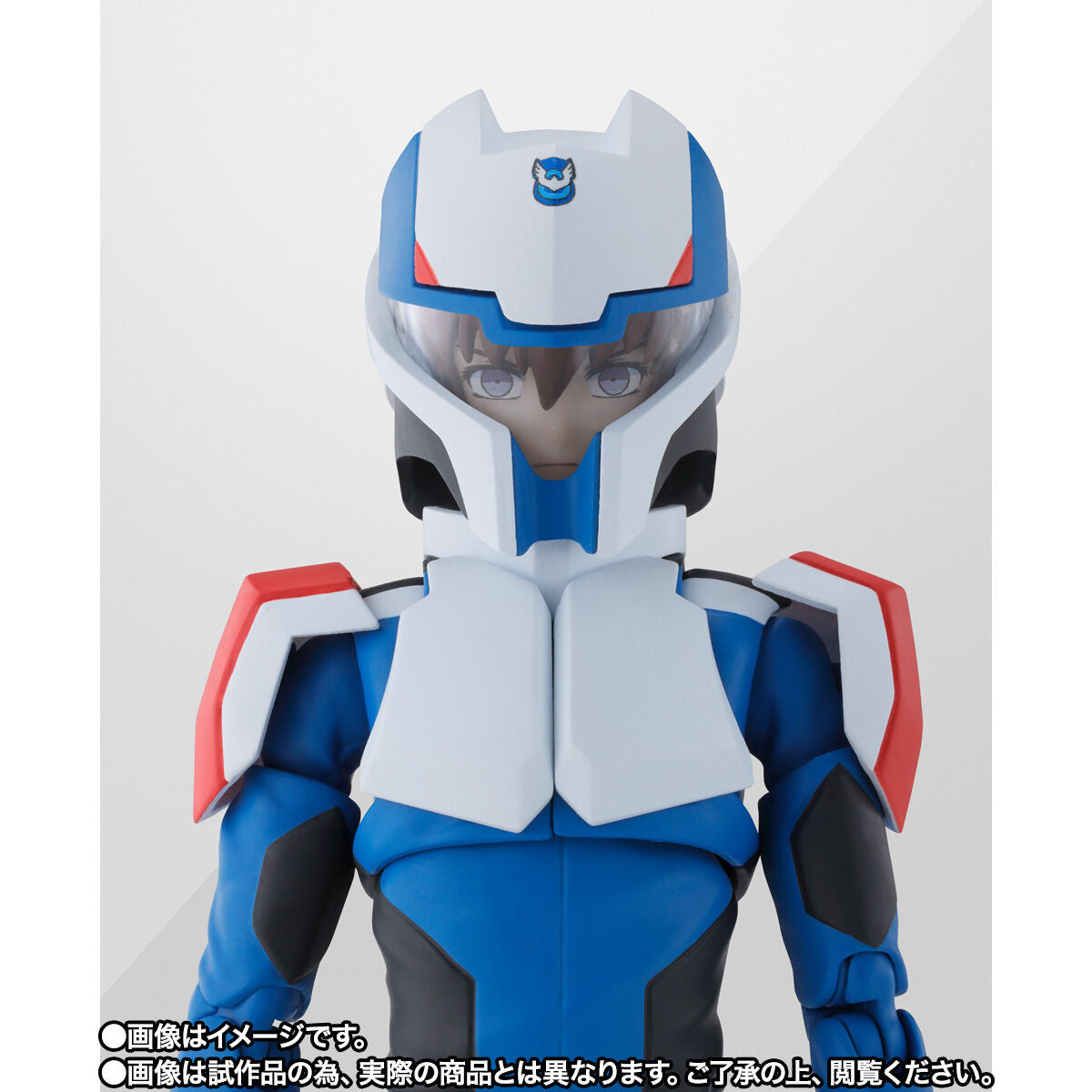 SH Figuarts Collectible Action Figure of Kira Yamato in Compass Pilot Suit Version from Mobile Suit Gundam SEED Freedom