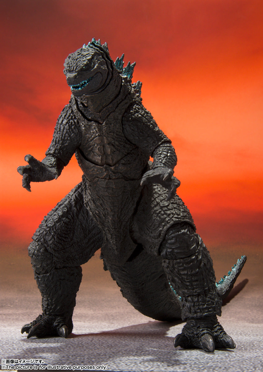 SH MonsterArts Collectible Figure - Godzilla from the 2021 Movie Godzilla VS Kong