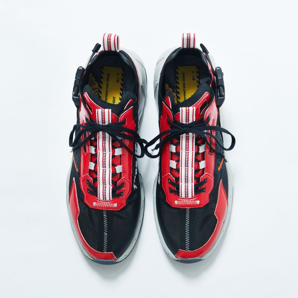 Kamen Rider Drive Themed Sneakers - Transformation Inspired by Kamen Rider Drive Type Speed